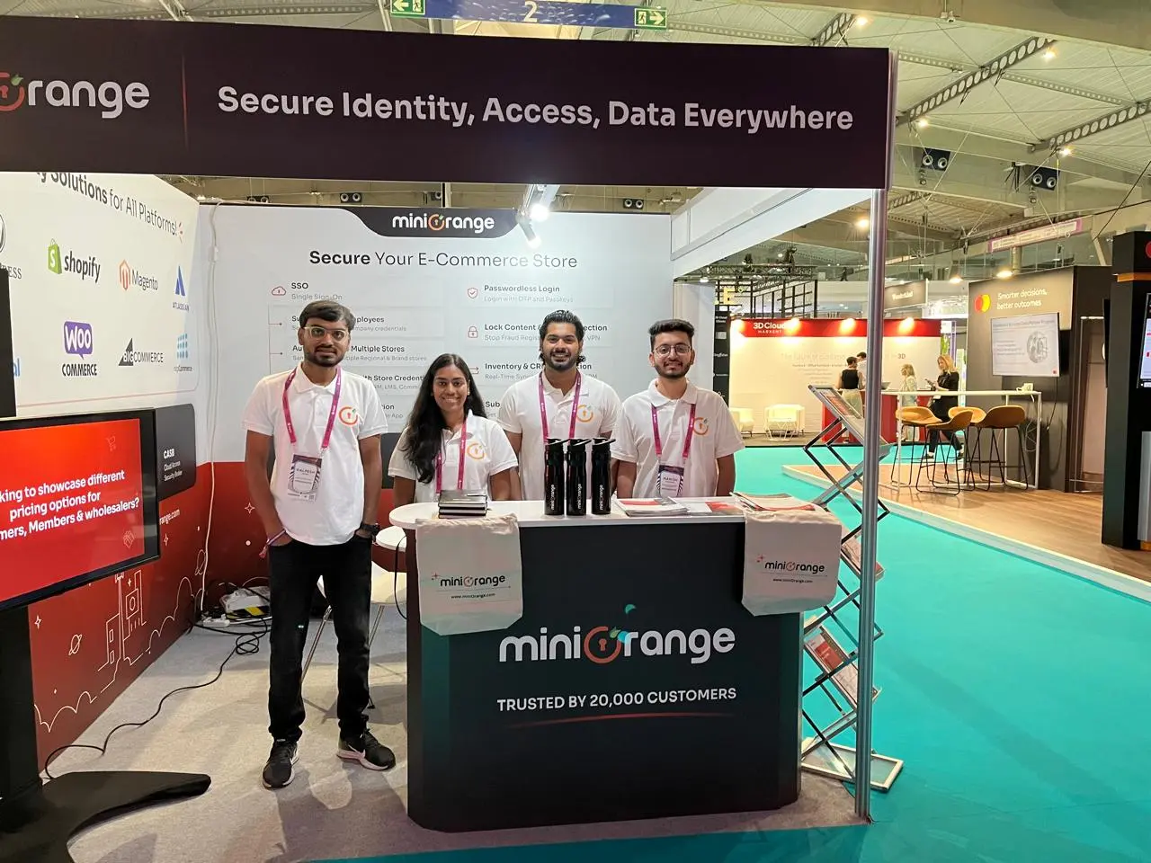 miniOrange at SHOPTALK Europe 2024