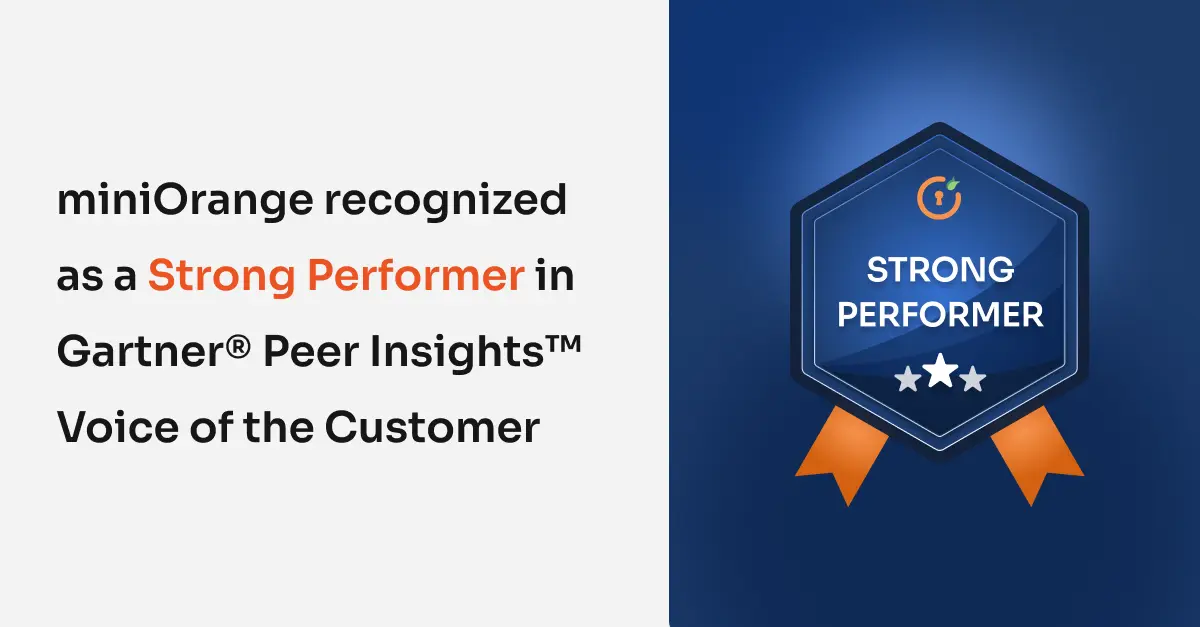 Strong Performer | Gartner VOTC 2024