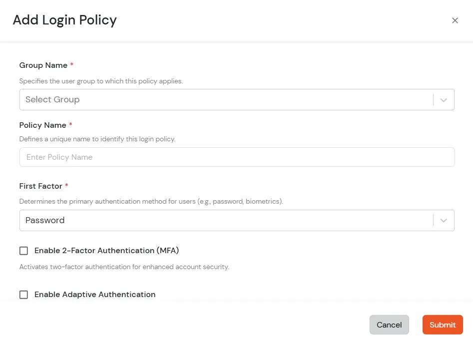 2FA Two-Factor radauthentication for Nokia  : Select your TACACS Client