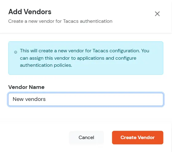 2FA Two-Factor radauthentication for Nokia  : Select your TACACS Client