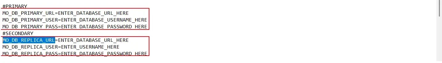 Update application Properties values