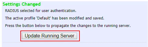 OpenVPN Multi-Factor authentication (MFA/2FA): Update Running Server