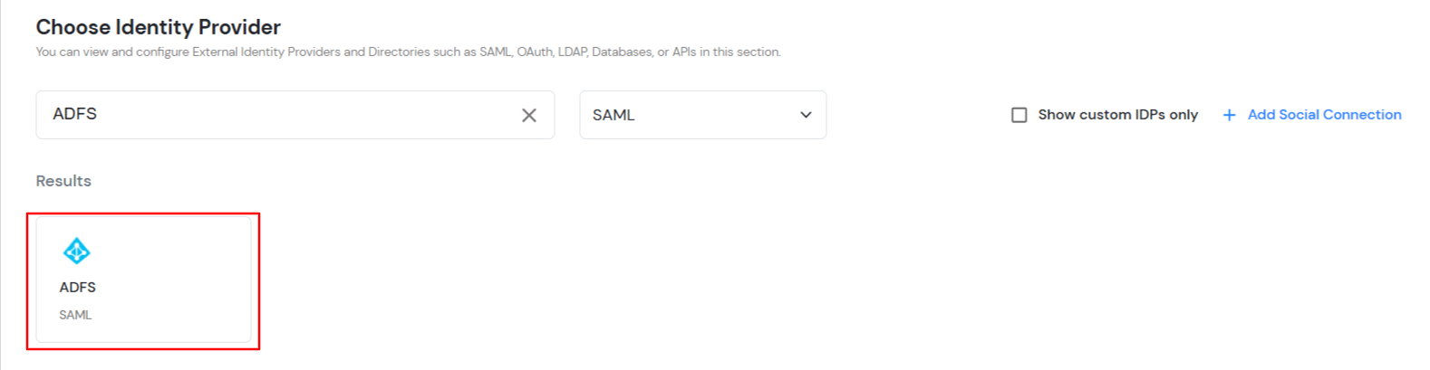 Oracle EBS ADFS SSO :  Search Entra ID