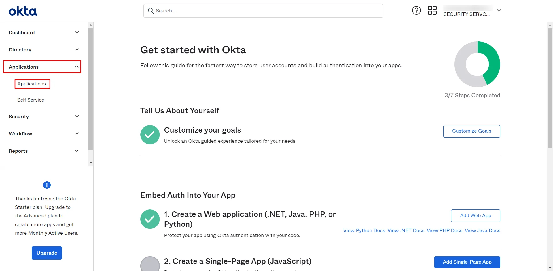 Oracle EBS SSO Okta: Switch to Application for Oracle EBS SSO integration