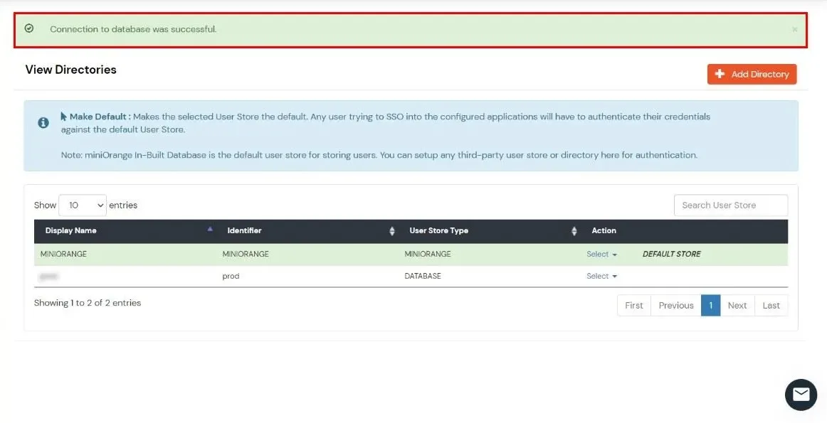 Oracle EBS SSO Integration test successful