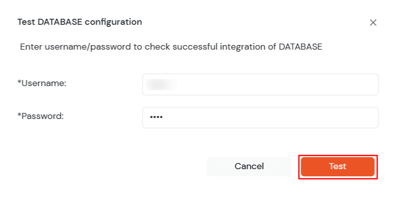 Submit usermane password to check Oracle EBS SSO Integration