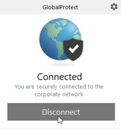 Palo Alto Networks 2FA: Select Disconnect Option