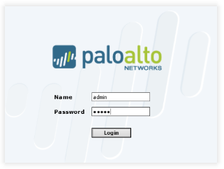 Palo Alto Networks MFA 2FA Two-Factor Authentication: Selct palo alto networks administrative interface