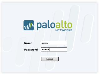 MFA 2FA Two-Factor Authentication for Palo Alto Networks : Selct palo alto networks administrative interface