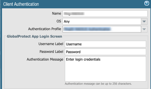 Palo Alto Networks 2FA two-factor authentication