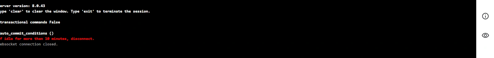 Privileged Access Management Admin Handbook: Click on Terminate Button