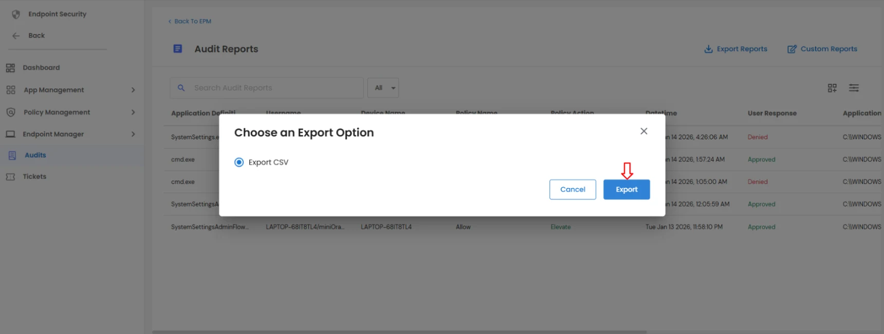 PAM Endpoint Expert Report