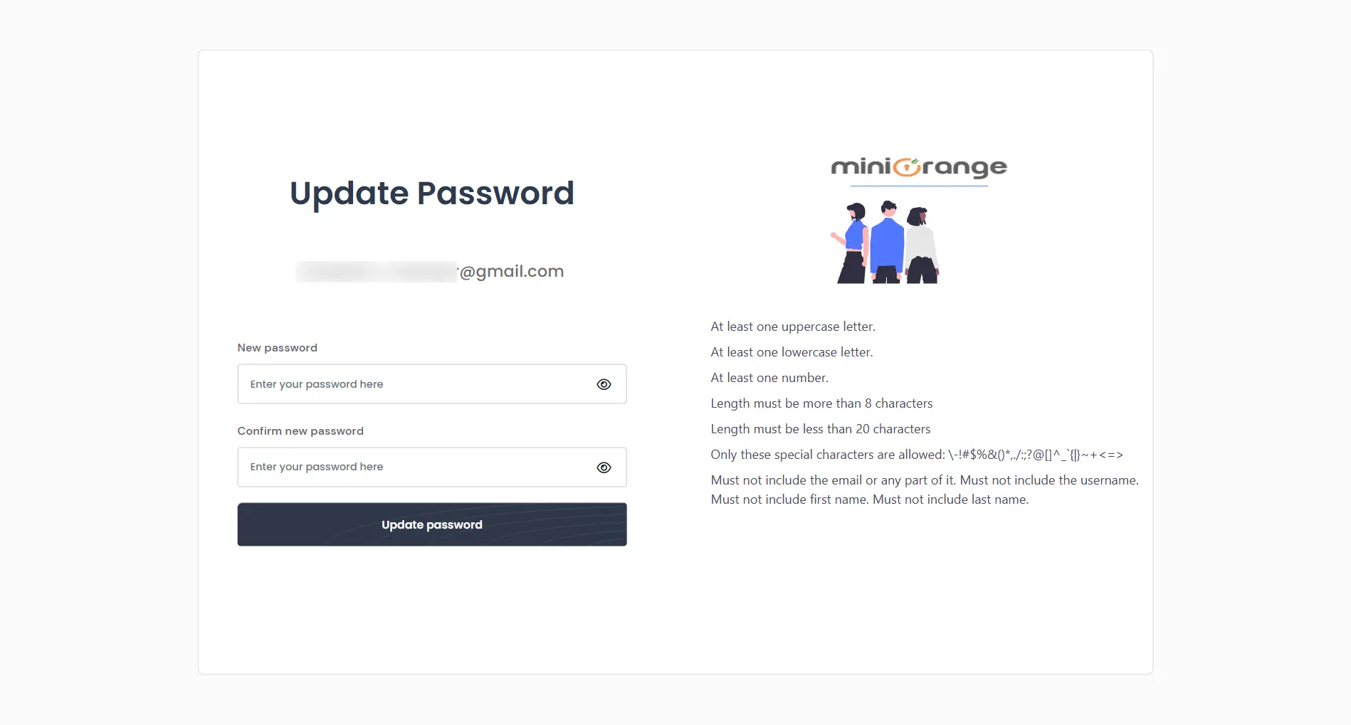 PAM admin handbook: first login mandatory password reset