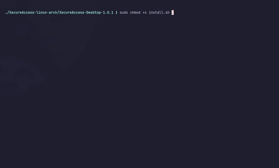 Privileged Access Management Admin Handbook: Terminal Installation Arch Package