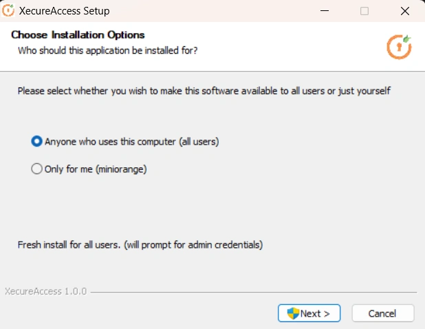 Privileged Access Management Admin Handbook: XecureAccess Installation