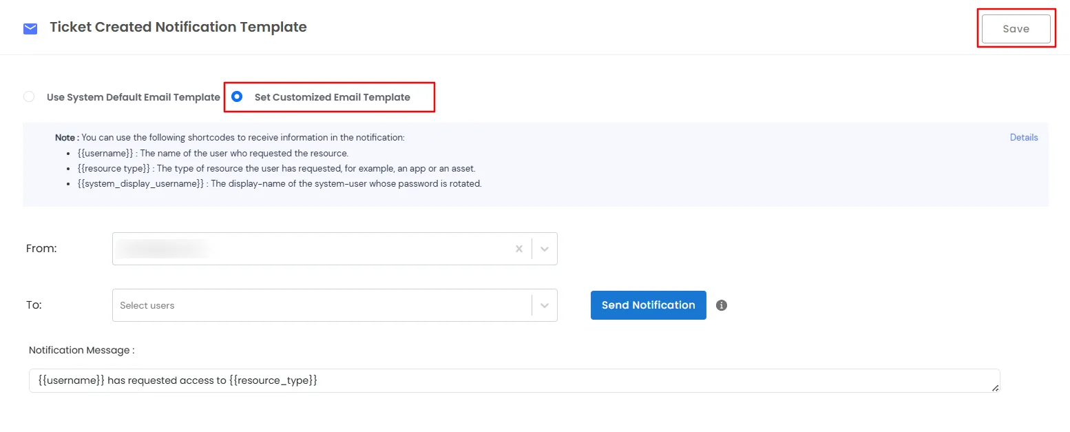 Configure and Manage Custom Email Provider in miniOrange PAM