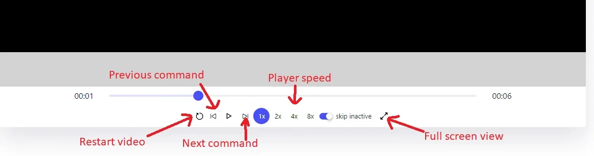 Privileged Access Management Admin Handbook: Dashboard Player view