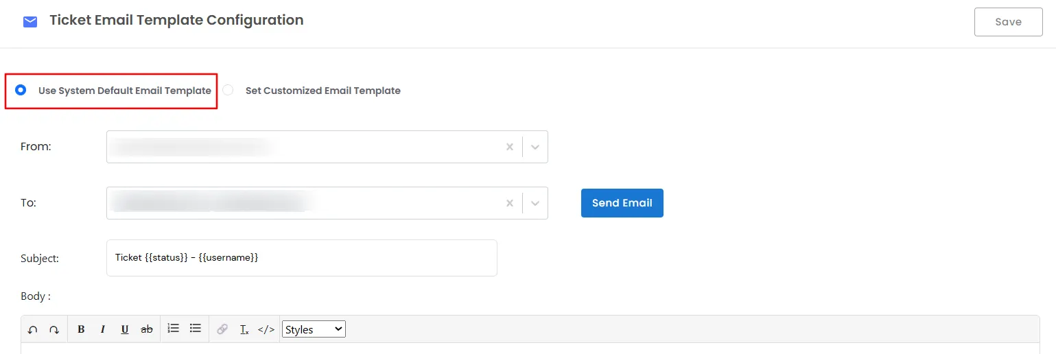 Configure and Manage Custom Email Provider in miniOrange PAM