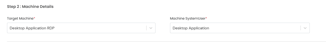 Machine Details in miniOrange PAM