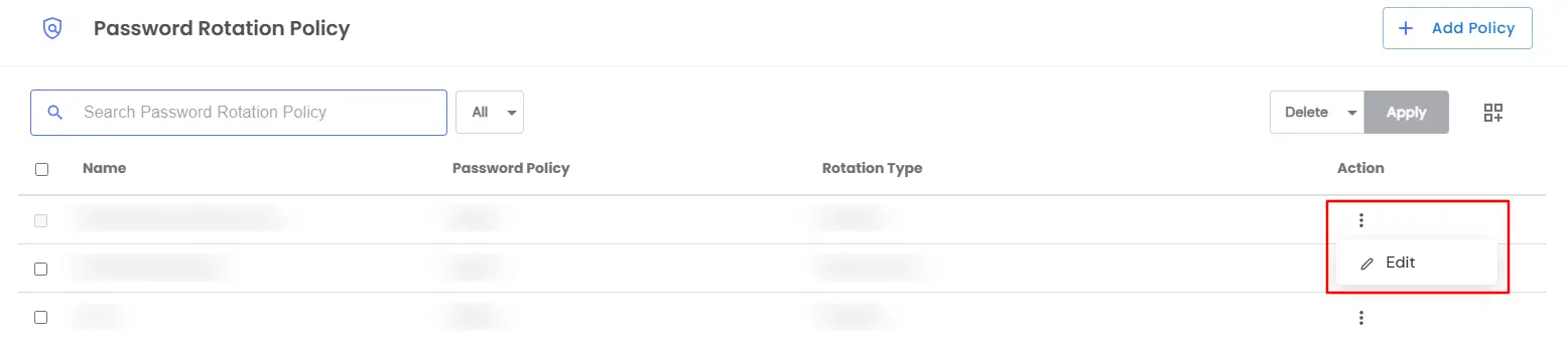  Manage Password Rotation in miniOrange PAM