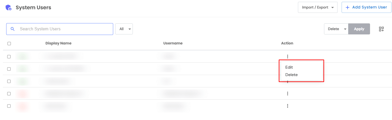  Manage System in miniOrange PAM