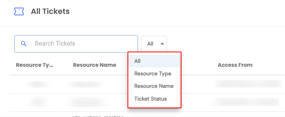 Action Options in miniOrange PAM