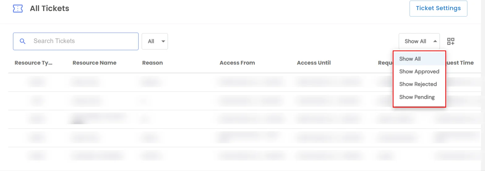 Show All Buttons in miniOrange PAM