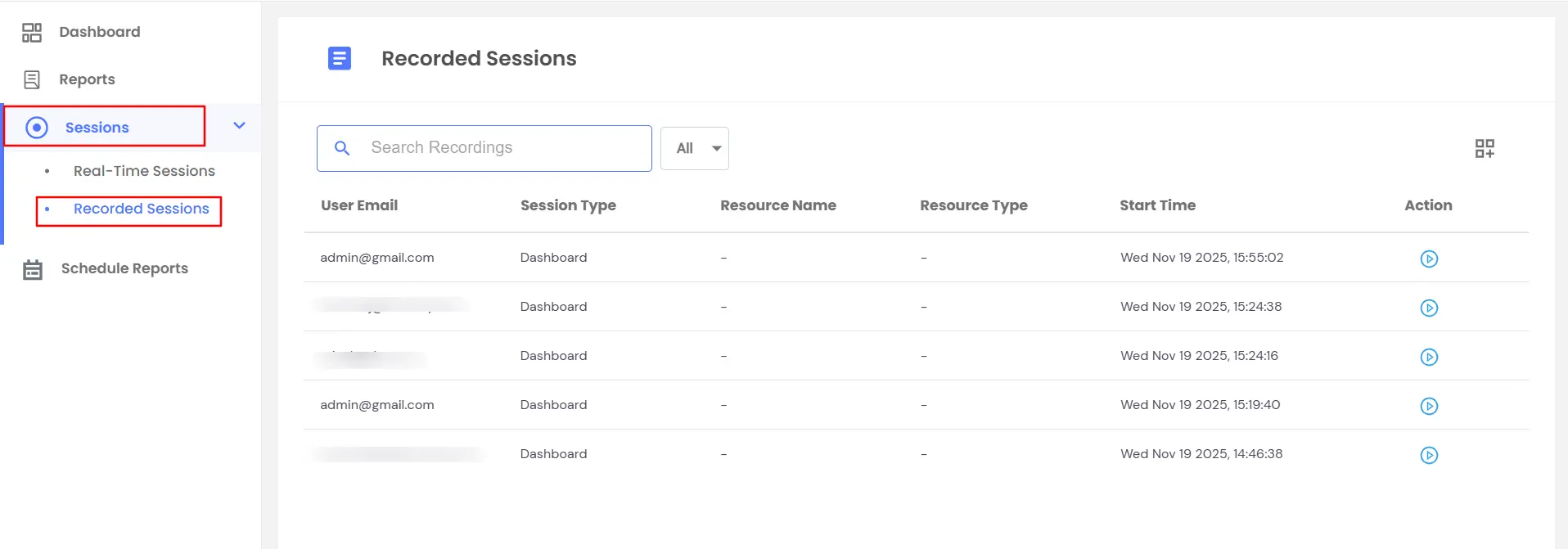 Privileged Access Management Admin Handbook: Click on Play button