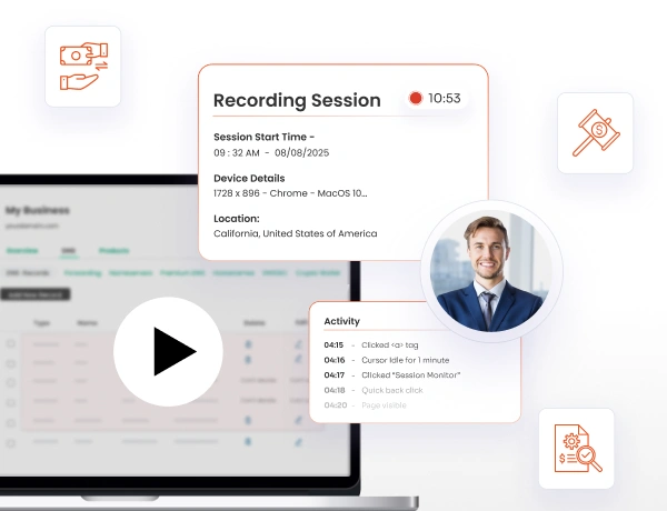 Financial Audit Recording