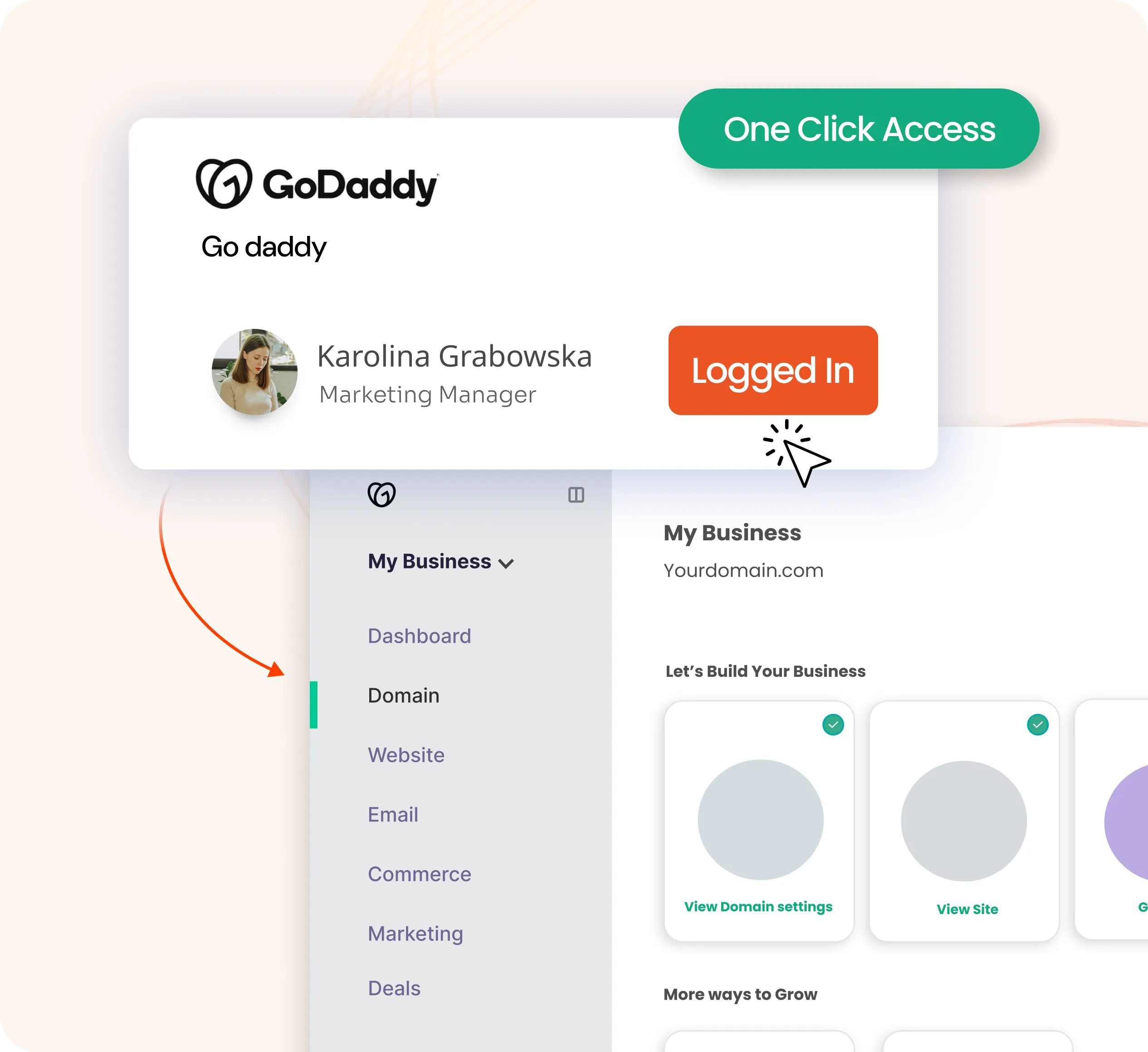 Granular Access Control of GoDaddy with miniOrange PAM