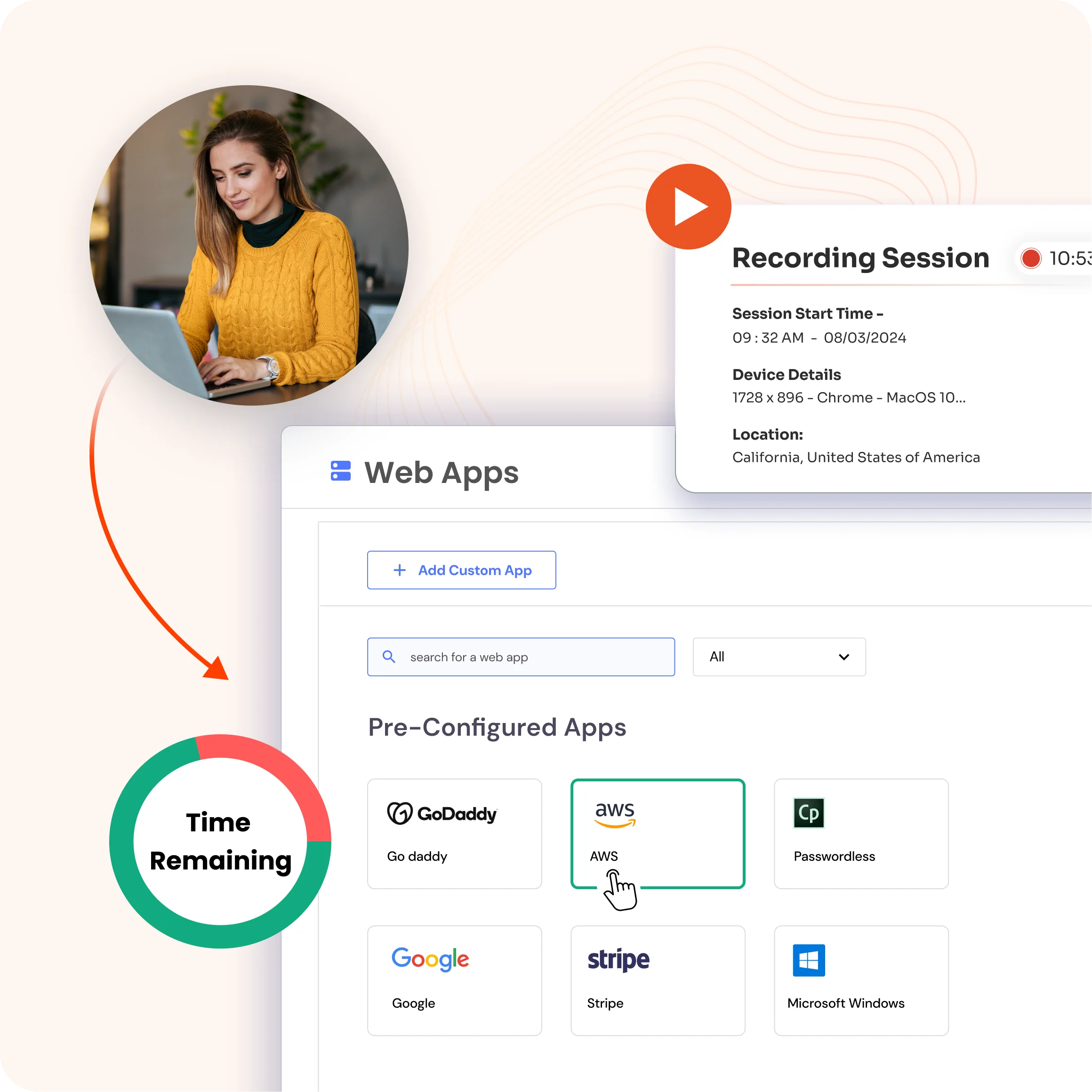 Privileged Access for Web Applications