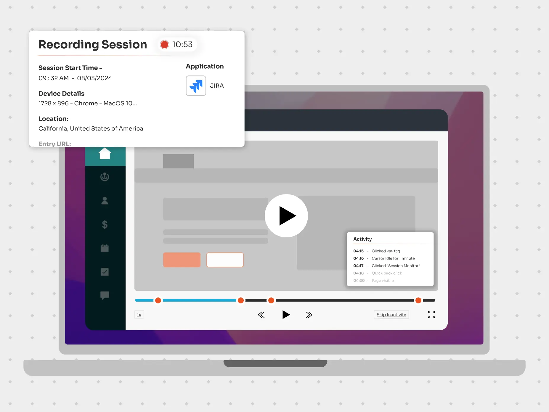 PAM for Windows | Session Recording
