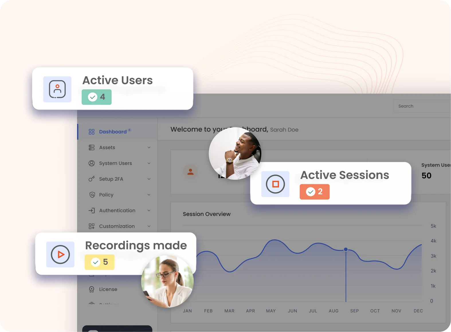 Real-Time Monitoring Dashboard
