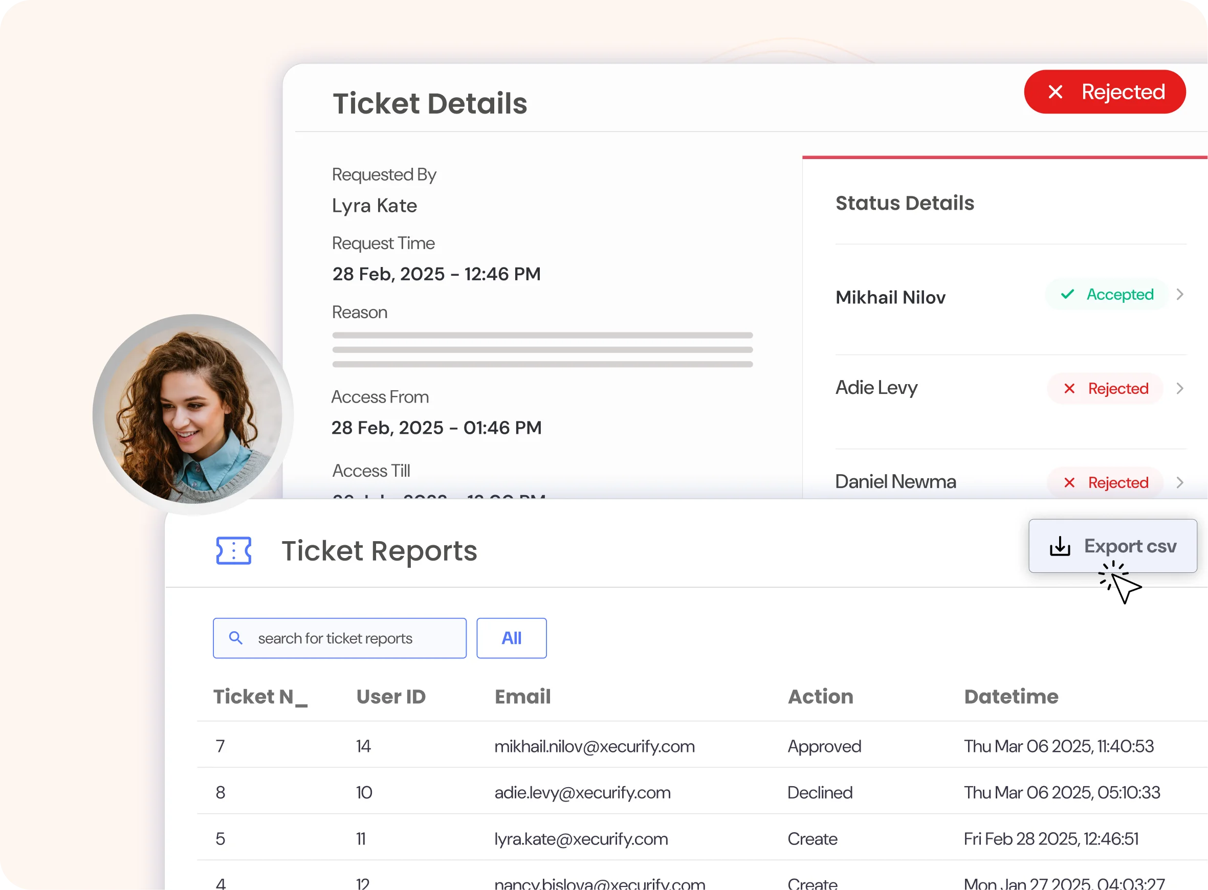 Real-time Status Tracking & Reporting
