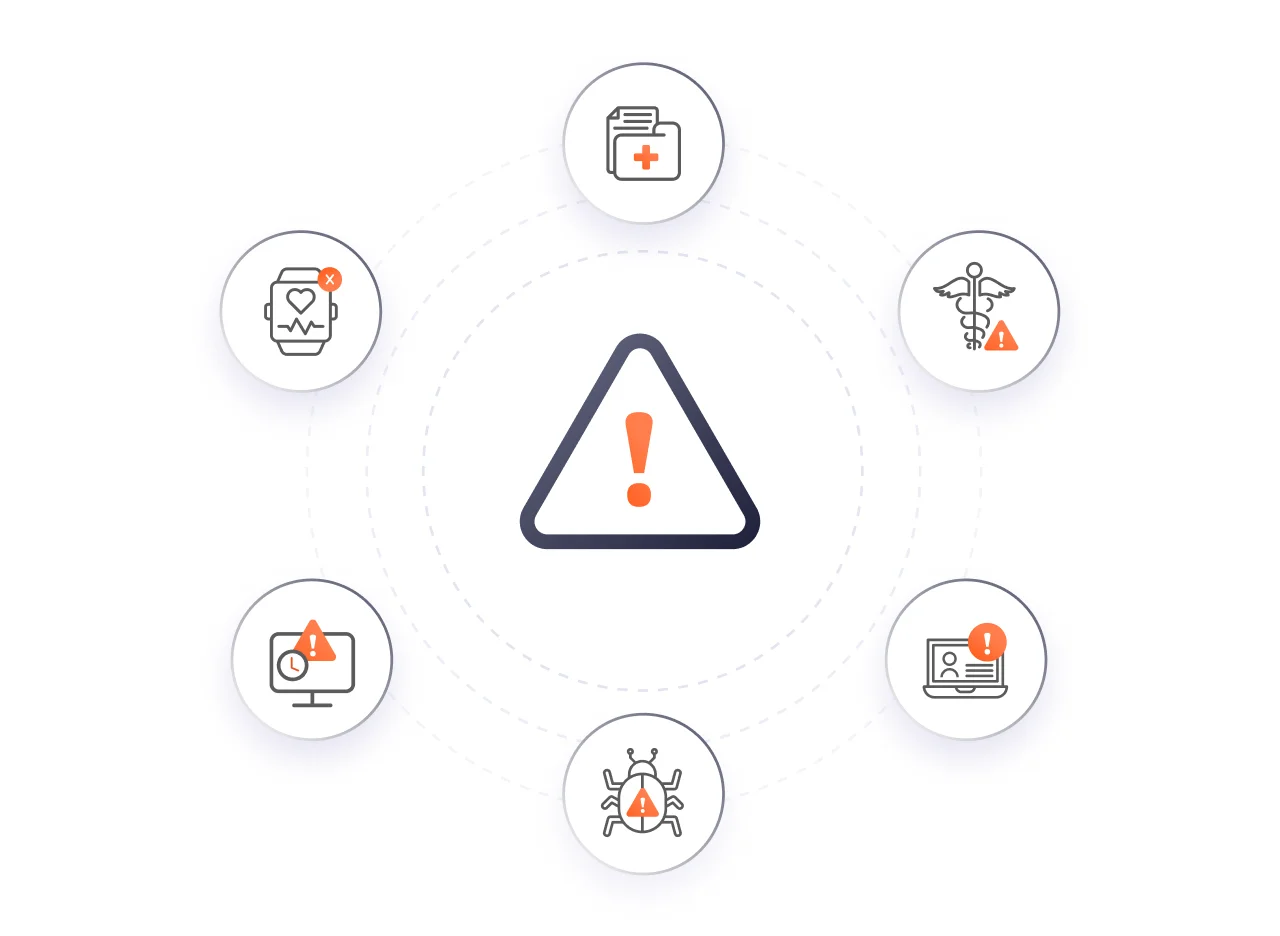 Potential Security Challenges in the Healthcare Sector