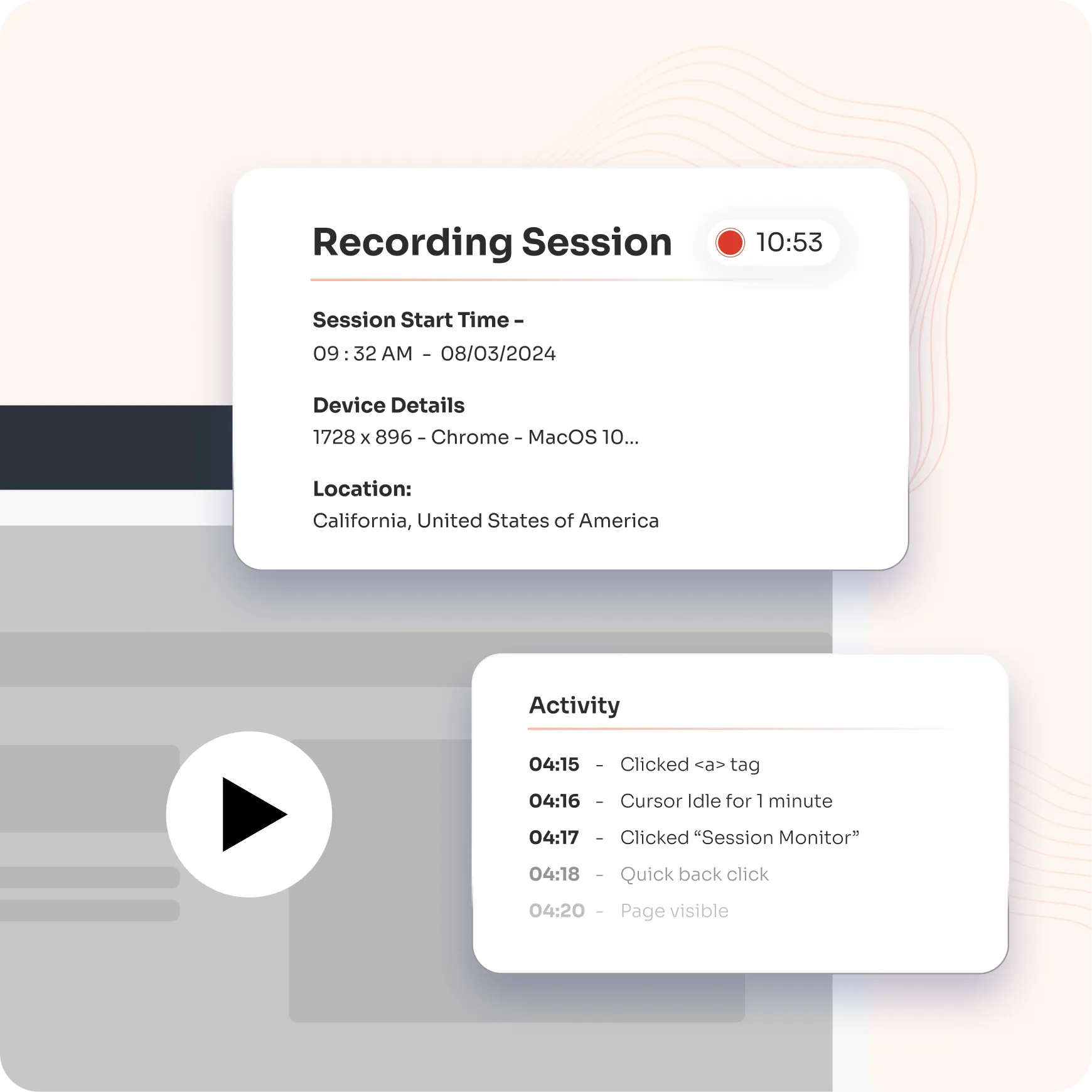 Privileged Session Monitoring and Recording
