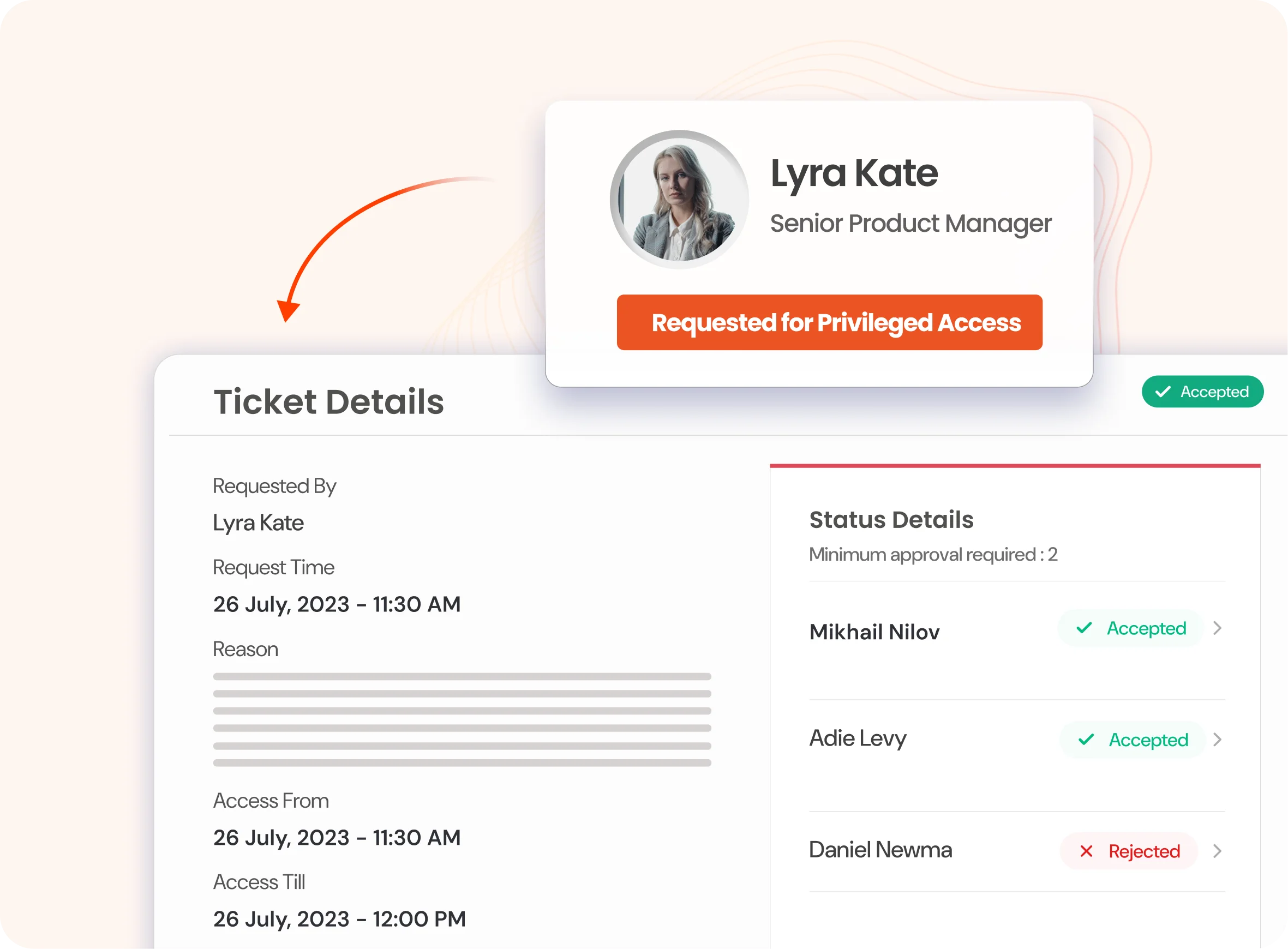 Ticketing System Integration Integration in PAM