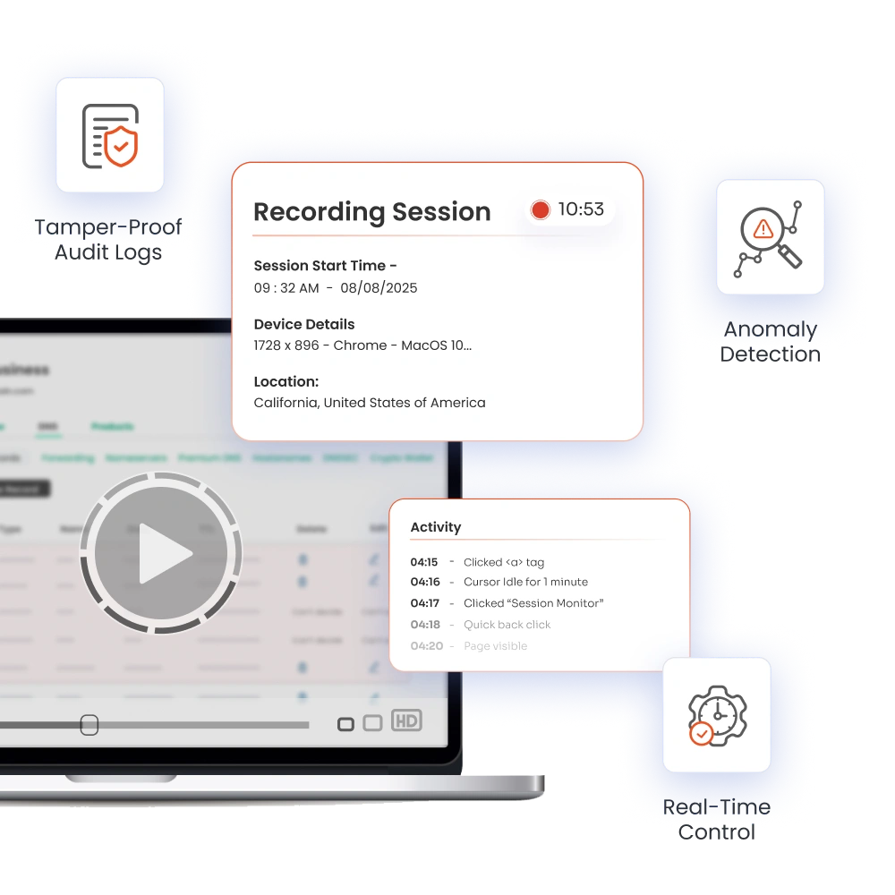 Web Session Manager For PAm