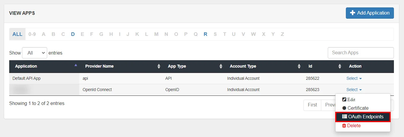 Enable Paypal two-factor authentication (2FA) : OAuth endpoints