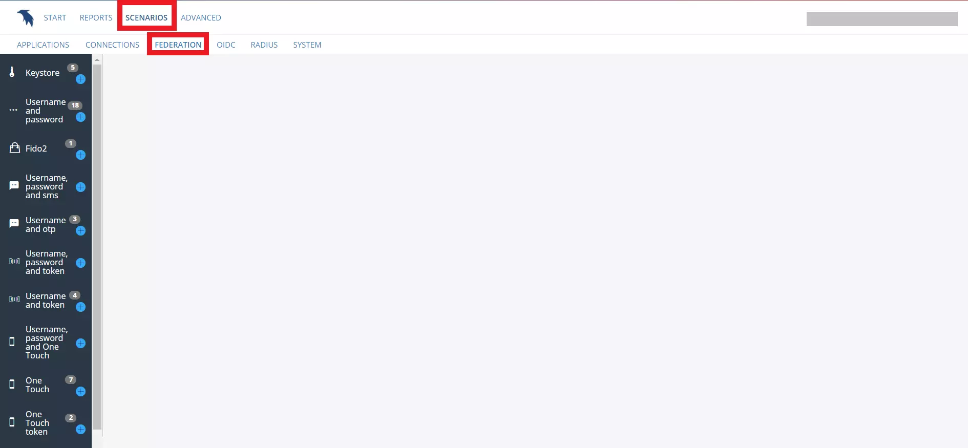PhenixID SAML Single Sign-On (SSO) - Admin Dashboard