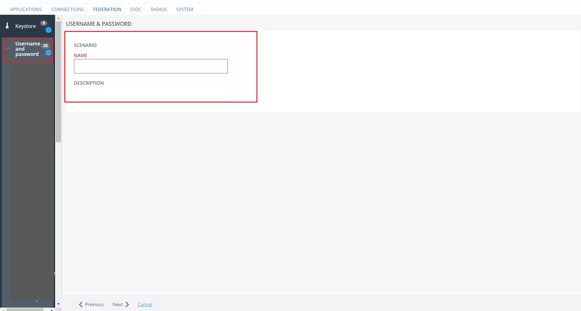 PhenixID SAML Single Sign-On (SSO) - Name Description Configure