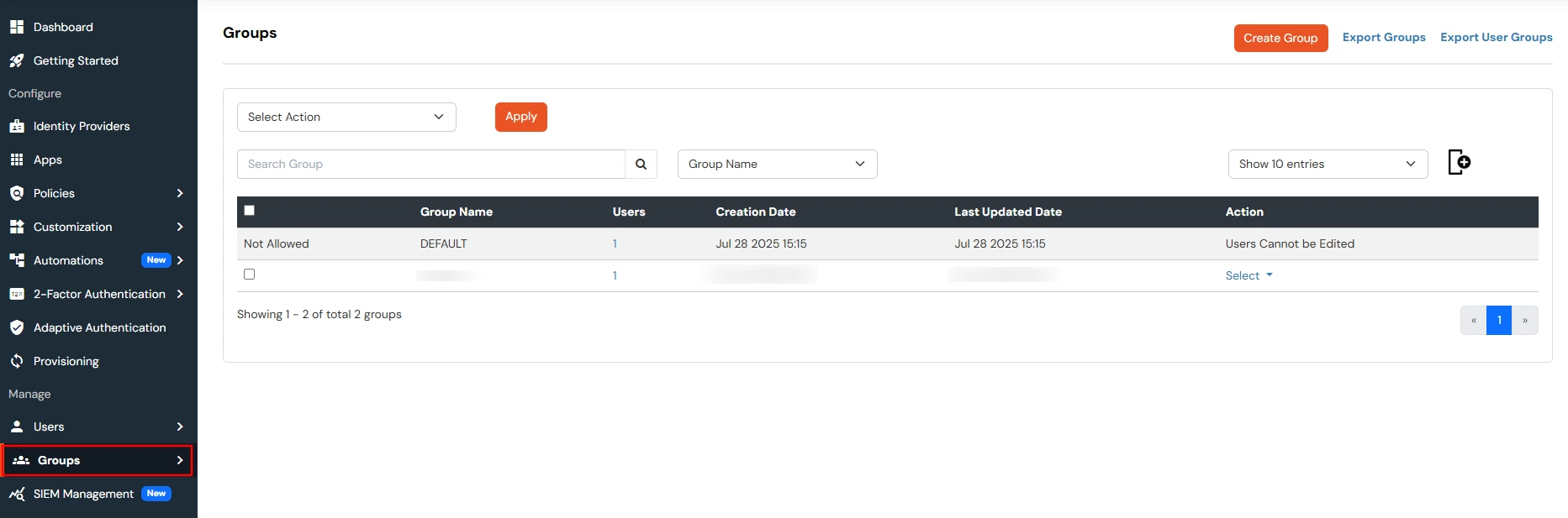 slack provisioning assign users