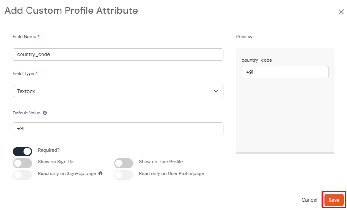 Salesforce User Provisioning: User Attributes
