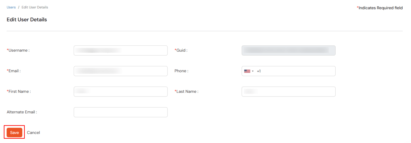 Configure SAP Successfactors Provisioning : Edit User