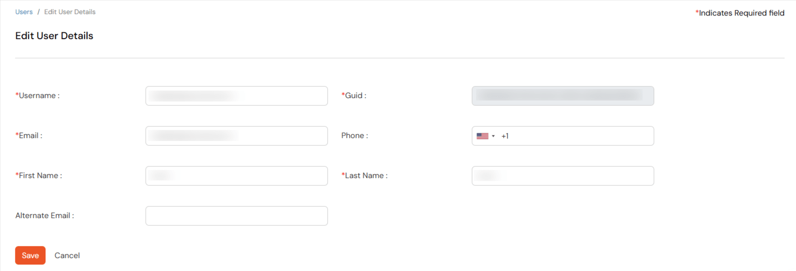 slack Provisioning Edit User
