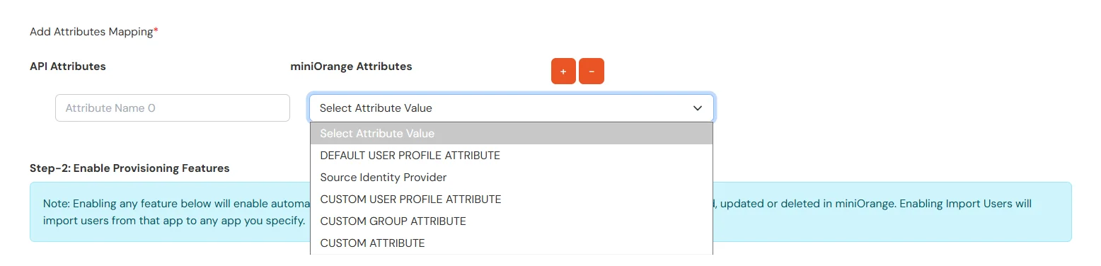 Enable SAP Successfactors Provisioning : Configure Attributes