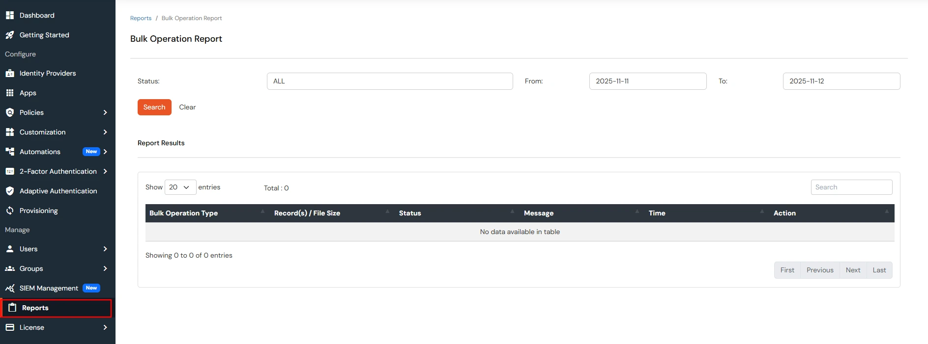 Click Add New Attribute to map additional user attributes for import - import users