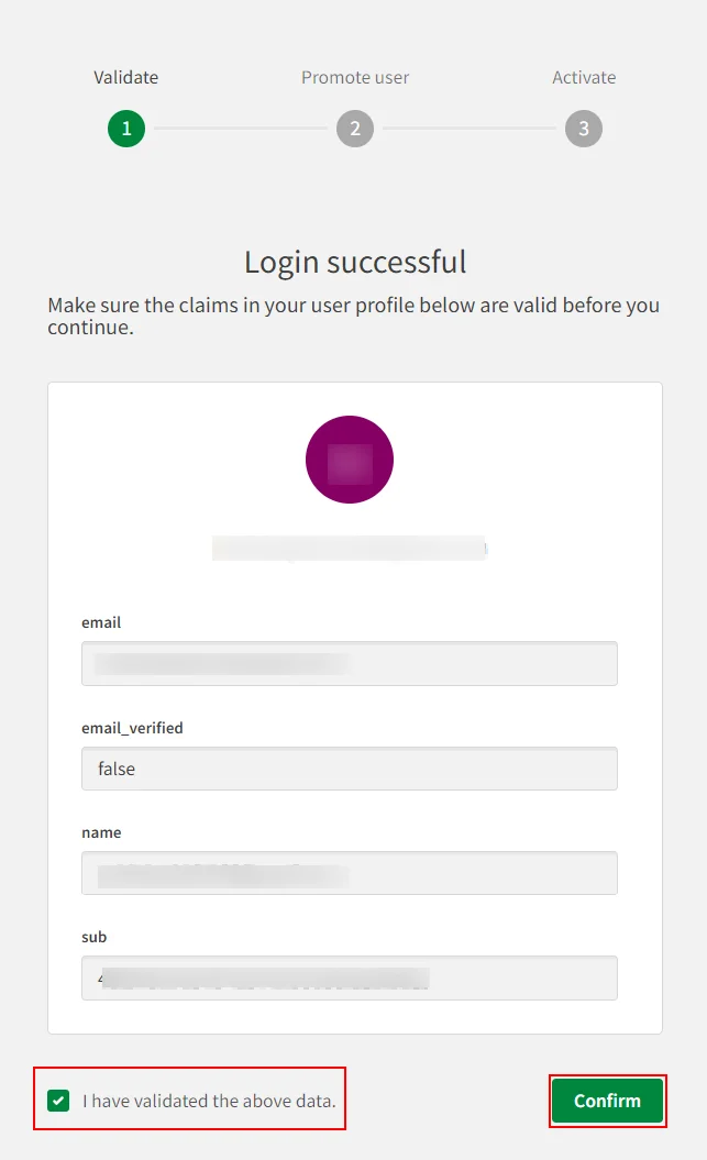 Qlik Cloud Single Sign On (SSO) Enable the checkbox then click confirm