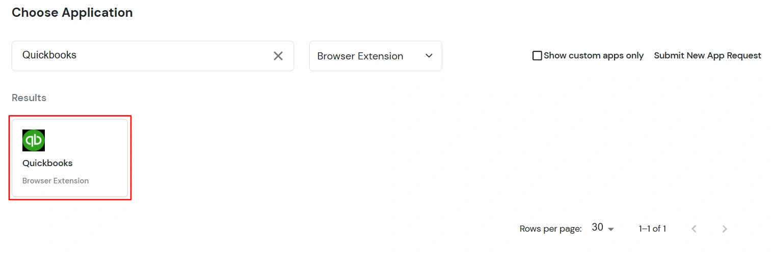QuickBooks Single Sign-On (SSO) Browser Add On