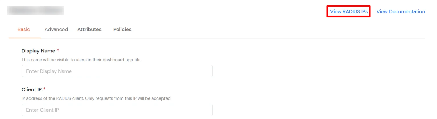2FA for Palo Alto Networks : Documentation section